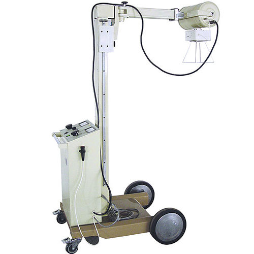 Unidad móvil de radiografía analógica - X-100M - Xindray Medical