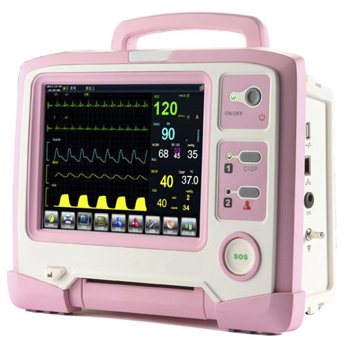Monitor de paciente portátil - XP-HX1 - Xindray Medical - PNI / SpO2 / para cuidados intensivos