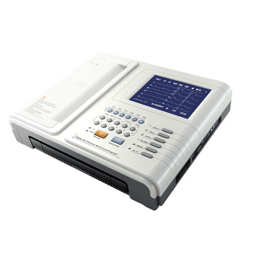 Electrocardiógrafo para diagnóstico en reposo - 1012L - Xindray Medical - 12 canales / digital / con impresora