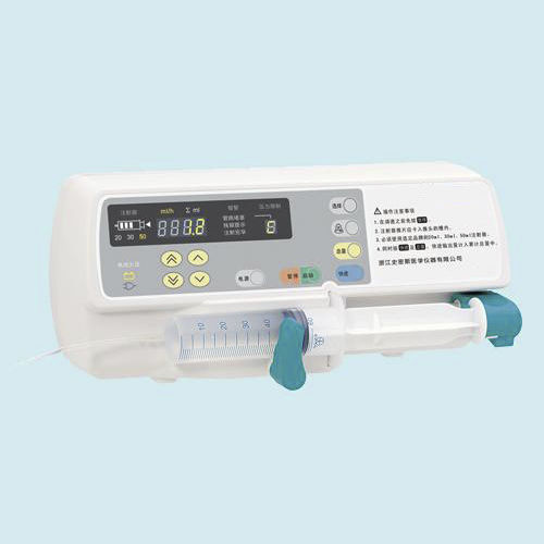 Bomba de jeringa 1 vía - XI-500 - Xindray Medical