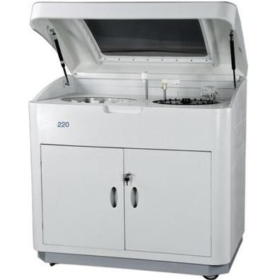 Analizador de quimica clinica automático - XCA-220 - Xindray Medical - de pie