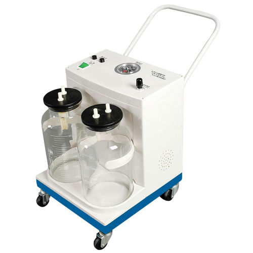 Aspirador quirúrgico eléctrico - XS-23D-1 - Xindray Medical - con ruedas
