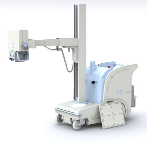 Unidad móvil de radiografía digital - X-520 - Xindray Medical