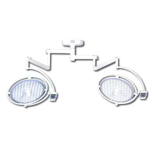 Lámpara cialítica de techo - XSL-Z700-7 - Xindray Medical - LED / 2 brazos