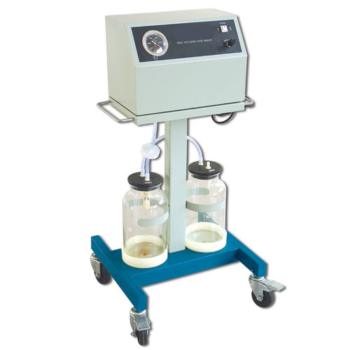 Aspirador quirúrgico eléctrico - XS-23C-3 - Xindray Medical - con ruedas