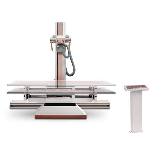 Sistema de radiografía analógico - X-200GQ - Xindray Medical - para radiografía polivalente