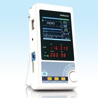 Monitor de paciente portátil - XP-900mini - Xindray Medical - compacto / de noche / ECG