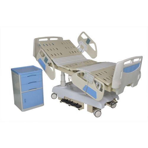 Cama médica - XF880 - Foshan Xufeng Medical Technology Co., Ltd. - de larga estancia / eléctrica / de altura regulable