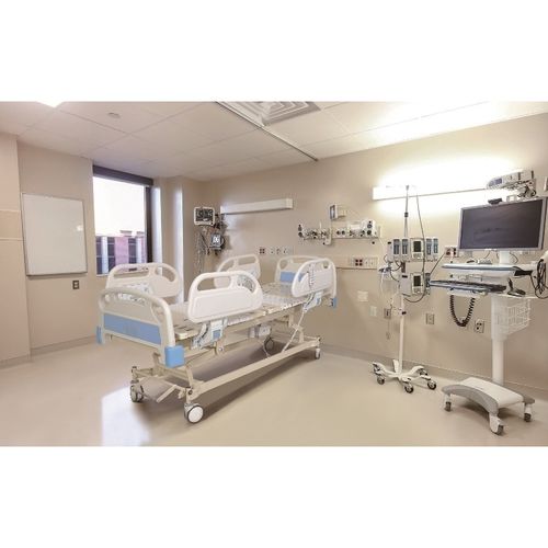 Cama médica - XF856 - Foshan Xufeng Medical Technology Co., Ltd. - de larga estancia / eléctrica / de altura regulable
