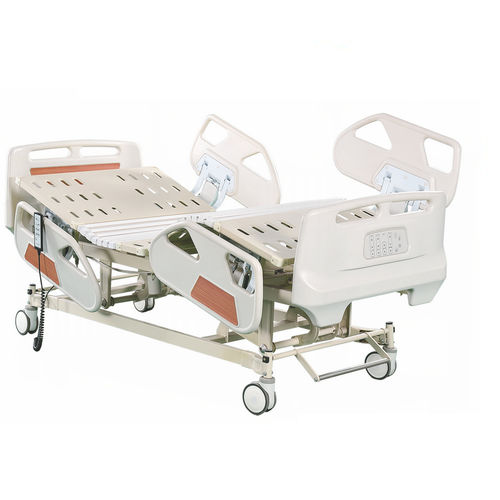 Cama médica - XF830 - Foshan Xufeng Medical Technology Co., Ltd. - de larga estancia / eléctrica / de altura regulable