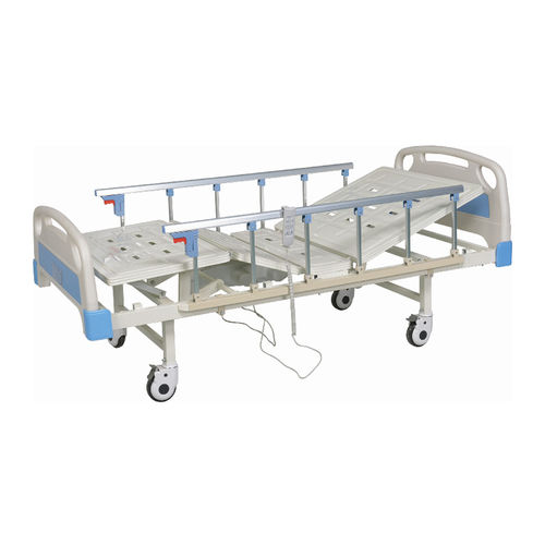 Cama médica - XF825 - Foshan Xufeng Medical Technology Co., Ltd. - eléctrica / de altura fija / con ruedas