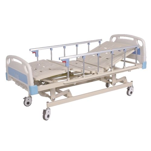 Cama médica - XF803c - Foshan Xufeng Medical Technology Co., Ltd. - manual / de altura regulable / con ruedas