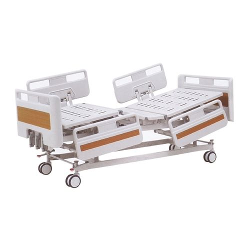 Cama médica - XF8031 - Foshan Xufeng Medical Technology Co., Ltd. - manual / de altura regulable / con ruedas