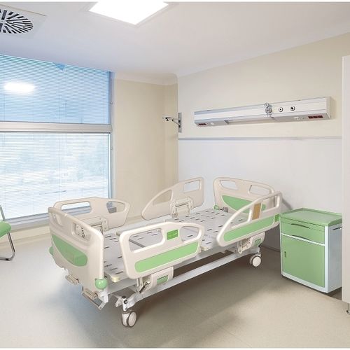 Cama médica - XF802 - Foshan Xufeng Medical Technology Co., Ltd. - manual / de altura fija / con ruedas