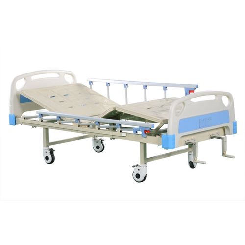 Cama médica - XF802a - Foshan Xufeng Medical Technology Co., Ltd. - manual / de altura fija / con ruedas