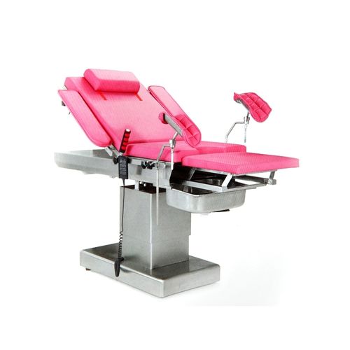 Camilla de exploración ginecológica - XF874 - Foshan Xufeng Medical Technology Co., Ltd. - eléctrica / de altura variable / con respaldo regulable