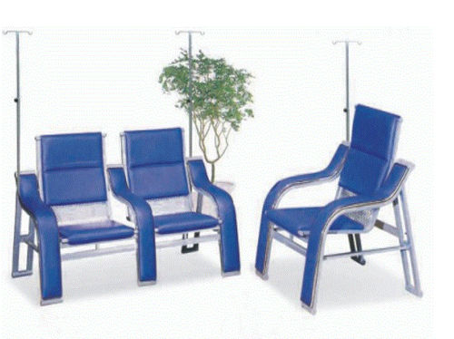Asiento con estructura modular con reposabrazos - XF303 - Foshan Xufeng Medical Technology Co., Ltd. - para 2 personas