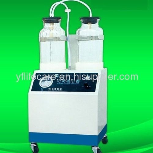 Aspirador quirúrgico eléctrico - YF-23D - Ningbo Yifeng Lifecare - para cirugía menor / para drenaje quirúrgico y desbridamiento / con ruedas