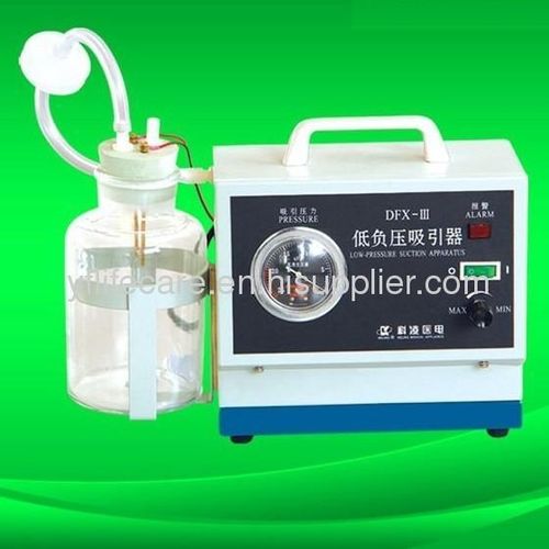 Aspirador quirúrgico eléctrico - YF-24 - Ningbo Yifeng Lifecare - portátil