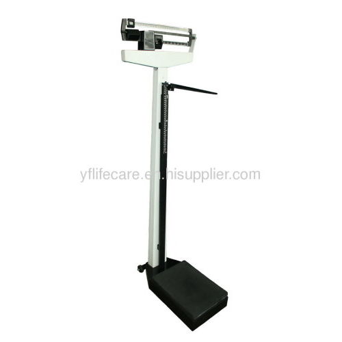 Balanza pesa-personas mecánica - RGT.A-200-RT - Ningbo Yifeng Lifecare - plataforma / con contrapeso / con medidor de talla