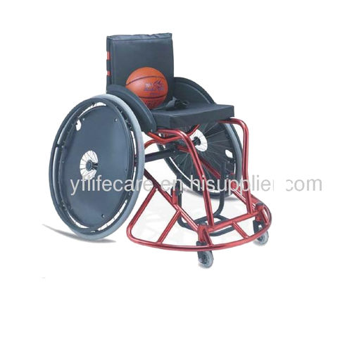 Silla de ruedas activa - YF775L - Ningbo Yifeng Lifecare - baloncesto / plegable / con reposapiernas