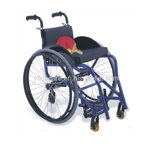 Silla de ruedas manual - PingPong - Ningbo Yifeng Lifecare - de exterior / de interior / con reposapiernas