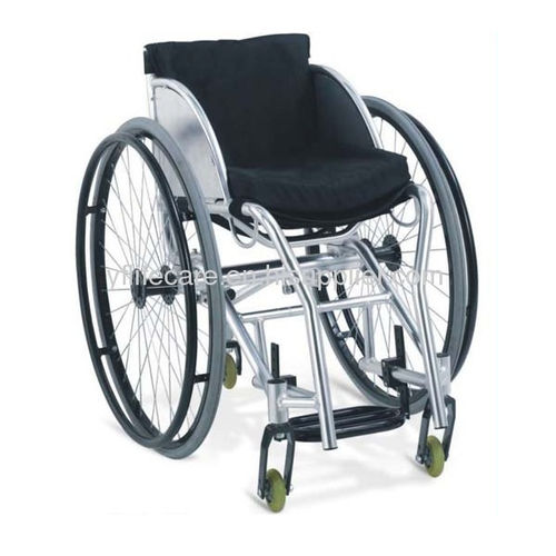 Silla de ruedas activa - YF756L - Ningbo Yifeng Lifecare - de deporte / plegable / con reposapiernas