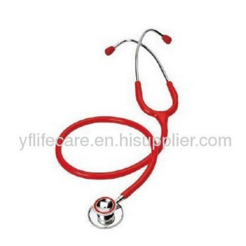 Estetoscopio doble - YF-500 - Ningbo Yifeng Lifecare - de aluminio