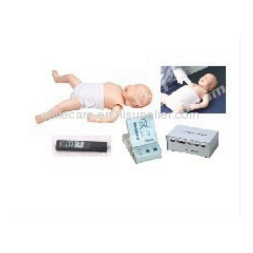 Maniquí de prácticas para atención pediátrica - GD/ACLS155 - Ningbo Yifeng Lifecare - para la gestión de las vías respiratorias / de auscultación / de constantes vitales