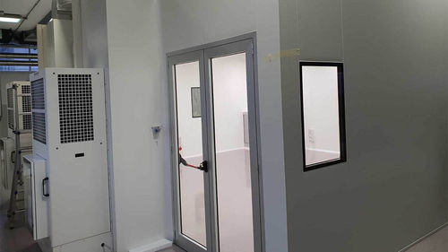 Estructura de muros para sala blanca - HARDWALL  - Kleanlabs - modular