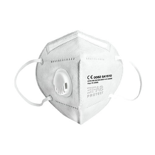 Mascarilla de protección FFP2 - SA1510 - Aerem Industry - KN95 / de algodón / con filtro
