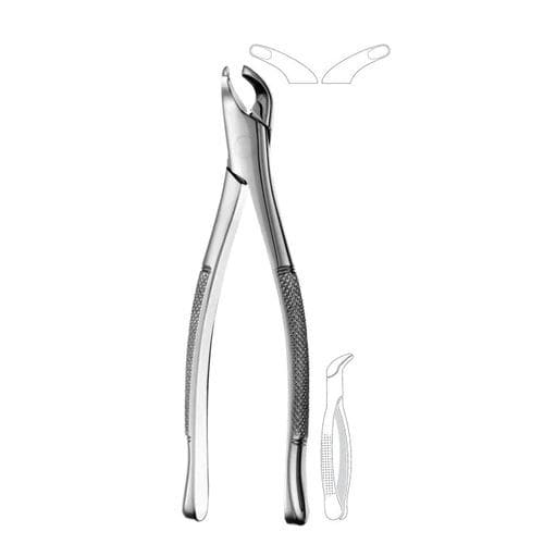 Fórceps de extracción dental para premolares - PS-J-012 - Peak Surgicals - americano