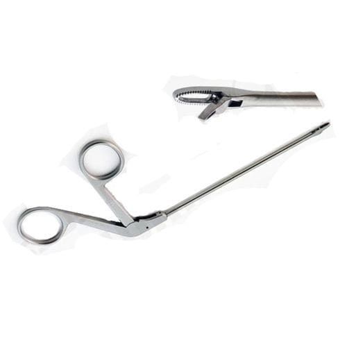 Pinza ORL - PS-NS-0013 - Peak Surgicals - quirúrgica / recta / de acero inoxidable