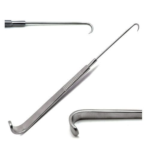 Retractor traqueal - PS-HR-0019 - Peak Surgicals - para cirugía plástica / para cirugía ORL