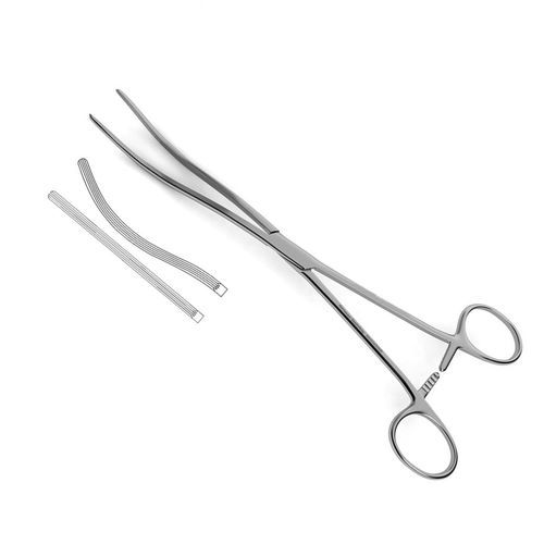 Pinza ORL - Peak Surgicals - quirúrgica / para prensión de tejidos / abrazadera