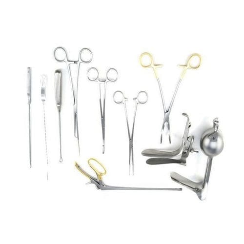 Kit de instrumentos para cirugía ginecológica - PS-GIS-00162 - Peak Surgicals