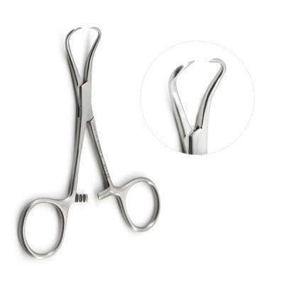 Pinza veterinaria - PS-OT-03 series - Peak Surgicals - abrazadera / de Backhaus