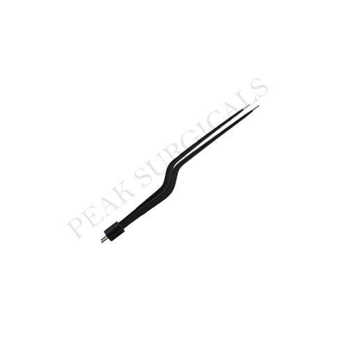 Pinza antiadherente - PS-1094A - Peak Surgicals - electroquirúrgica / de bayoneta