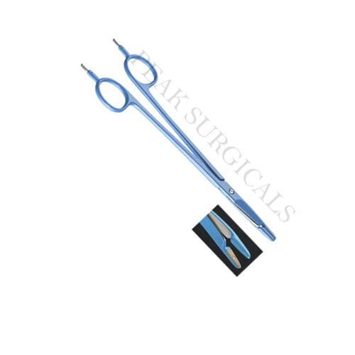 Tijera para cirugía oftalmológica - PS-1003A series - Peak Surgicals - para humanos / bipolar