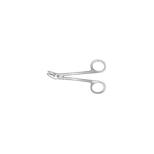 Tijera de autopsia - PS-P-00048 - Peak Surgicals - para humanos / recta