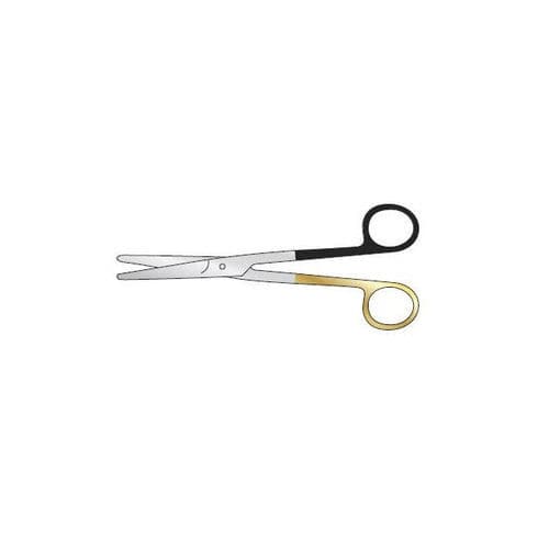 Tijera de disección - PS-P-000 series - Peak Surgicals - de autopsia / para humanos / de carburo de tungsteno