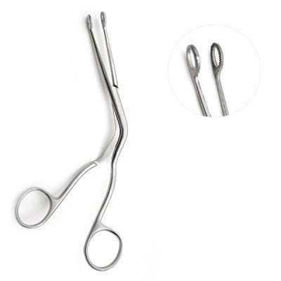 Pinza veterinaria - Peak Surgicals - de Magill / de acero inoxidable