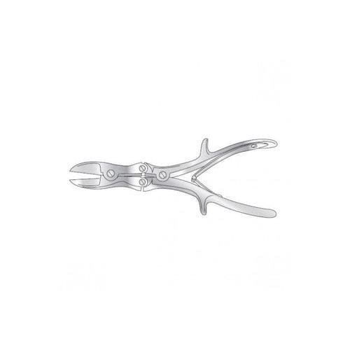 Tijera de huesos - PS-P-0001 - Peak Surgicals - de autopsia / para humanos / recta