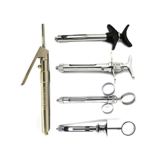 Jeringa de anestesia dental - PS-709 - Peak Surgicals - desechable