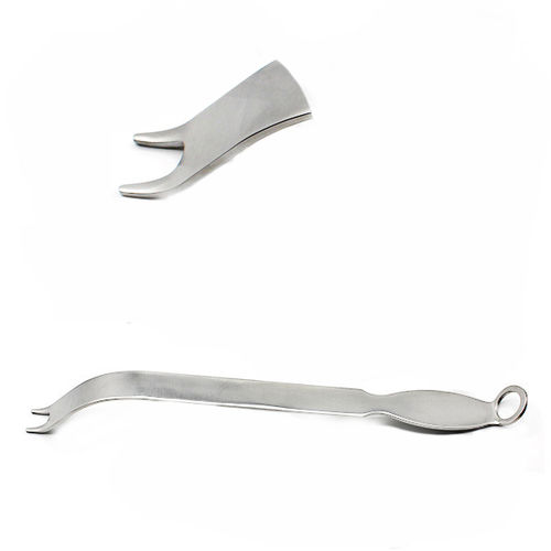 Retractor para cirugía ortopédica -  PS-Or_0028 - Peak Surgicals - para adulto / de acero inoxidable / de un solo uso