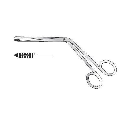 Pinza ORL - PS-S-00089 - Peak Surgicals - para apósitos / de Hartmann / desechable