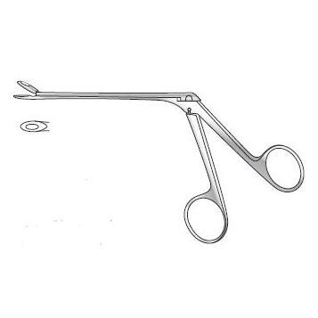 Pinza para histeroscopia - PS-S-0047 - Peak Surgicals - gubia / recta