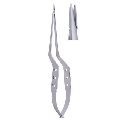 Portaagujas para cirugía oftalmológica - PS-2009A - Peak Surgicals - desechable