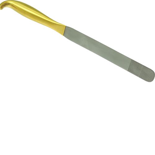 Espátula de oftalmología - KL-45698 - Peak Surgicals - de un solo uso / de acero inoxidable