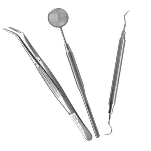 Sonda dental de diagnóstico - PS-J-046 - Peak Surgicals - doble / de acero inoxidable